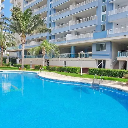 Palmeras III Gandia - Alquiler Solo Familias Playa de Gandia Exterior foto