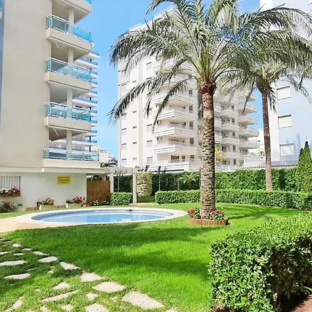 Palmeras III Gandia - Alquiler Solo Familias Playa de Gandia Exterior foto