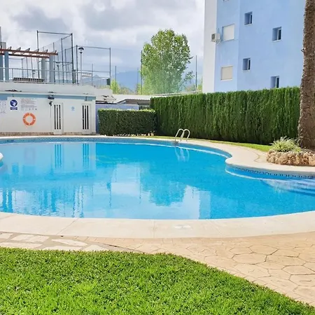 Palmeras III Gandia - Alquiler Solo Familias Playa de Gandia Exterior foto