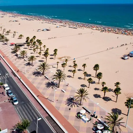 Palmeras III Gandia - Alquiler Solo Familias Playa de Gandia Exterior foto