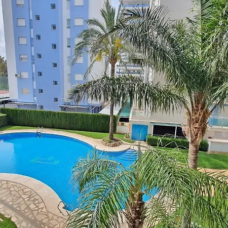 Palmeras III Gandia - Alquiler Solo Familias Playa de Gandia Exterior foto