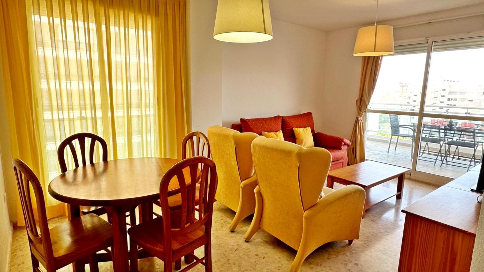 Palmeras Iii Gandia - Alquiler Solo Familias Apartment *